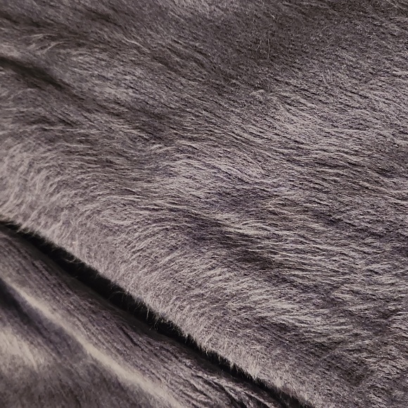 Jessica Simpson dark blue winter scarf - Picture 2 of 4